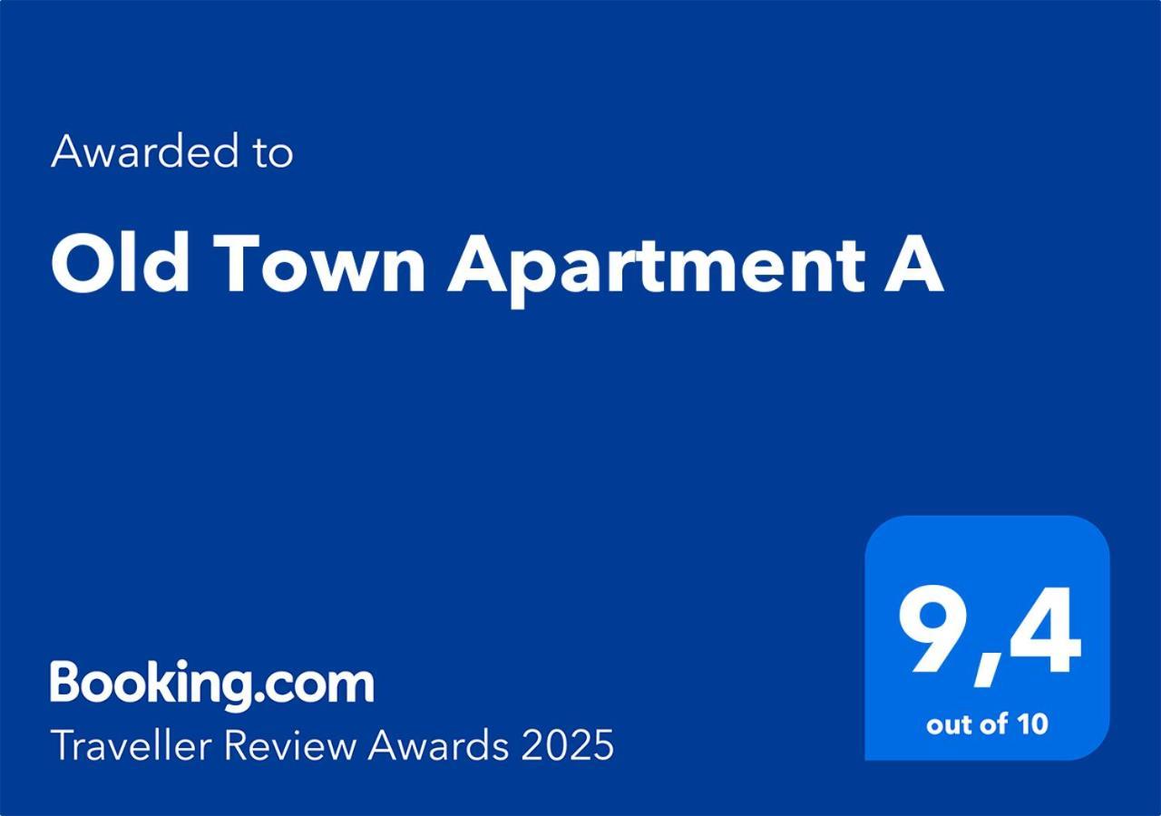 Old Town Apartment A 华沙 外观 照片